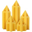 70Pcs Pintores Painting Pyramid Stands, Armário Porta Risers, Mini Cones Tripods, Ferramentas Domésticas