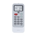 Marman® Compatível com Whirlpool AC Remote DG11J1 Modelo 129 Adequado para Inversor e Não Inversor AC 1