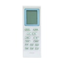Marman® Compatível com Voltas AC Remote Model 18A YB1FA Adequado para 2 Ton Vertis Plus Split ou Window Air Conditioner - Combine chave remota por chave com controle remoto existente