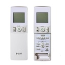 S-CAT Compatível com Daikin AC Remote Control Original BRC4M150W Modelo 169B (sem luz traseira) Adequado para 1 1.5 2 Ton Split & Window AC (Match Old Remote Exatamente, para quaisquer problemas de atendimento ao cliente de contato)