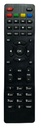 DTH Remote Control Compatível para Feltron Free Dish DTH (com Wi-Fi) DTH - Por favor, combine a imagem com o seu antigo Remote