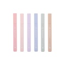 Alohaster Highlighters, HPSIZEE-6-T, 6 Pack - Felicidade