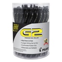 Piloto G2 Premium Gel Roller Pen, retrátil e recarregável, ponto fino 0,7 mm, tinta preta, 36 contagem