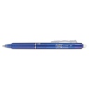 PILOT FriXion Clicker canetas de tinta gel apagáveis, 0,7mm, Tinta azul, 12-Pack