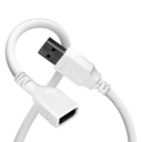 Cabo de extensão USB Zebronics, comprimento de 1,5 metros, transferência de dados de 480Mbps, núcleo de cobre completo, conectores com níquel, construção durável, para TV, laptop, PC, disco rígido, Gamepad (UEC15)