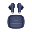 pTron Bassbuds Encore in-Ear TWS Ear Buds w/ 50Hrs Playtime, Custom EQ, Mobile App, Drivers de 13mm, Pristine Sound, BTv6.0, Touch Control, Voice Assistant, Tipo C Carregamento & IPX4 (azul)