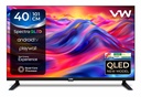 VW 101 cm (40 polegadas) Série Spectra Full HD Smart QLED Android TV VW40AQ3