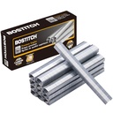 Bostitch Office B8 PowerCrown 0,25 Inch Staples, Pacote de 5.000 Grampos (STCRP21151/4), Prata