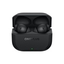 OnePlus Nord Buds 3r TWS Earbuds até 54 horas Playback, chamadas claras de 2 microfones, áudio espacial 3D, tradução de IA, 12,4mm Drivers, Conectividade Dual-Dispositivo, 47ms Low Latency - Ash Black