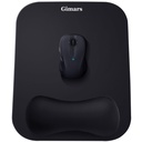 Gimars Grande Smooth Superfine Memória de Fibra Espuma Ergonômica Mouse Pad Resto Suporte Mousepad com Base de Nonslip para Laptop, Computador, Gaming & Office