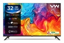 VW 80 cm (32 polegadas) Série sem moldura HD pronto QLED TV VW32MAX