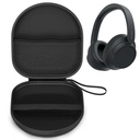 Caso de fone de ouvido para Sony WH-CH720N, caso de viagem EVA dura, Preto