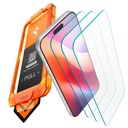 Spigen AlignMaster S vidro temperado para iPhone 18 Pro / 17 Pro