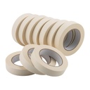 Fita de mascaramento Lichamp 1 polegada, 10 pacote de mascaramento Geral Fita Multipack para uso básico, 1 polegada x 55 Yards x 10 Rolls (550 Total Yards)