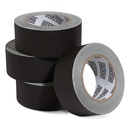 Fita Gaffers preta de Lockport 2 polegadas x 30 jardas - 4 Pack Pro Matte Gaff Fita