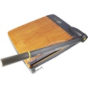Westcott 12'' TrimAir Wood Guilhotina cortador de papel e cortador de papel, 30 folha (15106)