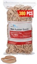 Bandas de borracha grossas, Bandas de borracha resistente, Bege, Tamanho 64, 380Pack