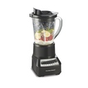 Hamilton Beach Wave Crusher Blender para smoothies com frasco de vidro de 40 Oz