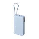 Xiaomi Power Bank 5i 20000mAh 67W Turbo Charging PD 3.0 & PPSHin-Built Cable Proteção de camada de 12 anosDigital Display Output PortsSupporta Laptop, Tablet, Telefone, Earbud (Ice Blue)- 2026 Novo lançamento