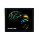 STRIFF Mpad Mouse Mat 230X190X3mm Gaming Mouse Pad, Base de borracha antiderrapante, Superfície impermeável, Premium-textured, compatível com Laser e Ratos Ópticos (Universe Black)