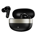 boAt 2026 Lançamento Airdopes Plus 224, Áudio espacial poderoso, Playback 60H, Quad Mics AI-ENxTM, Drivers de 13 mm, Suporte App, Conexão múltipla, Par rápido, Bluetooth v6.0 TWS Earbuds (Matte Black)