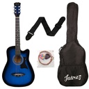 JUÂREZ JRZ38C/VTS ACOUSTIC 38" GUITAR COM ACC (BLUE SUNBURST)