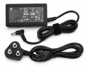 HP Original 65W Carregador portátil com cabo de alimentação H2O 19.5V 3.33A adaptador de CA 4.5mm Blue Pin □ Compatível com HP Pavilion, EliteBook, ProBook, Envy, Spectre, Chromebook, 240, 245, 250 e 255 G Series