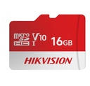HIKVISION Extreme 16GB microSDXC Memory Card Classe 10, V30 Leia 92MB/s, Velocidade de gravação de 15MB/s Compatible with Smartphones, Camera, CCTV Proteção contra quedas de câmeras .