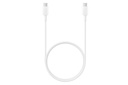 Samsung Original Tipo C para C Cabo - 3,28 Pés (1 medidor), Branco