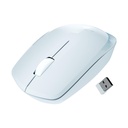 Zebronics Wireless Mouse, 2.4GHz, 3200 DPI, 3 Botões, Confortável e Ergonómico, USB Nano Receptor, Ligar / Desligar interruptor, Modo de poupança de energia, Funciona na maioria das superfícies, para Mac Laptop