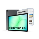 Samsung Galaxy Tab A11+, 11 polegadas (27.82 CM), Display LCD, 6GB de RAM, 128GB de ROM, Wi-Fi+5G, Quad Speakers, Dolby Atmos, Gray, IA Activado