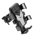 Suporte móvel Kratos B4 para bicicleta com bloqueio de um clique, rotação de 360°, projeto de aperto seguro, proteção de almofada de almofada à prova de choque para dispositivos, suporte móvel de bicicleta para dispositivos de navegação GPS