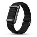 Pebble Qore 2 Smart Band Heart Rate - HRV - Monitoramento da temperatura corporal - Monitorizador de sono - 5ATM Water Resistant - Múltiplos modos esportivos - Corpo de Metal Premium (Cósmico Preto)