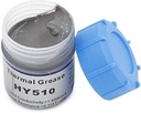 10g Cinzento de pasta térmica, massa condutiva condutiva de dissipador de calor de silicone para CPU, GPU, Chipset, dissipador de calor, refrigeração PC – Massa térmica de alto desempenho para Laptop/Desktop