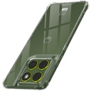 TheGiftKart Crystal Clear Back Cover Case for Motorola Moto Edge 70 5G Proteção de 360° de Shock Proof .