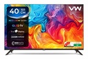VW 100 cm (40 polegadas) Série sem moldura HD pronto QLED TV VW40S1
