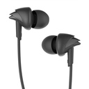 boAt Bassheads 100 em fones de ouvido com fio de ouvido com microfone (preto)
