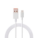 Xiaomi Mi 6A Fast Charging Cable 120W USB C PD Hypercharge Power Cord Quick Charge Compatível com Mi, Redmi, iPhone 15 Pro Max Samsung Galaxy Android Phone iPad MacBook Laptops (1m)