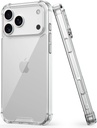 EGOTUDE para iPhone 18 Pro & iPhone 17 Pro Case, Shockproof Hard Back Anti-Scratch Limpar tampa transparente