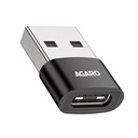 AGARO USB 3.0 Tipo C Feminino para USB Masculino OTG Adaptador, 5 Gbps Transferência de dados de alta velocidade, compatível com laptops, tablets, Smartphone, carregadores e mais dispositivos com interface USB padrão A