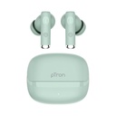 pTron Bassbuds Encore in-Ear TWS Ear Buds w/ 50 Hrs Playtime, Custom EQ, Mobile App, Drivers 13mm, Pristine Sound, BTv6.0, Touch Control, Voice Assistant, Tipo C Carregamento & IPX4(Meadow)