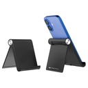 Zebronics portátil dobrável & Tablet Stand, multi-angle ajustável, Suporta até dispositivos de 30,48cm, leve e design portátil (MTS30)
