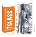 OpenTech® Vidro Temperado Gorila de Grau Militar para Samsung Galaxy S26 Ultra com impressão digital Desbloquear, cobertura de borda a borda - Case Friendly, Anti-scratch e Bubble kit de instalação grátis
