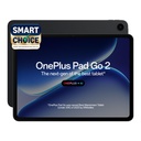OnePlus, Pad Go 2 [Smartchoice], 12,1 polegadas (30,73 CM), LCD, 8GB de RAM, 256GB de ROM, Wi-Fi + 5G, alto-falantes quádrico, cuidados com os olhos, preto sombra, IA habilitado