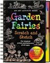 Garden Fairies Scratch and Sketch: Uma atividade de arte para artistas mágicos e crentes de todas as idades (Scratch & Sketch)