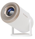 E GATE Atom 2X+ Smart Projector 4k Ultra HD, 9000 Lumens □ TV ao vivo incorporada (120+ Canais sem Assinatura Necessárias) □ 200 ISO, 1080p & 4K Support, Auto Keystone □ Netflix, Prime, WiFi & BT, eGate