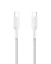 Belkin Apple Certified USB-C para USB-C Travado Nylon cabo de 1M □ Cabo de carregamento rápido □ Tipo C Charger cabo para iPhone 17, 16, Galaxy S25, Pixel 9, MacBook, iPad Pro 2 Anos de Garantia