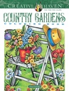 Creative Haven Country Gardens Livro de colorir (Adult Coloring Books: In The Country)