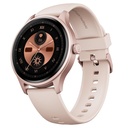 BoAt Lunar Discovery Neo, 1.39" (3.5 cm) Display em HD redondo, Acabamento Metálico Premium, Caras de Relógio Animadas, Modo Esportivo 100+, Chamada Bluetooth, Relógio Inteligente para Homens e Mulheres (Blossom Cereja)