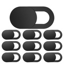 Sunce Laptop Camera Cover Webcam Cover Slider Ultra Thin Proteção de Privacidade Slide Blocker para laptop PC MacBook Tablet Smartphone iPad iPhone All-in-One Desktop PS4 Strong (Pacote de 10 Peças)